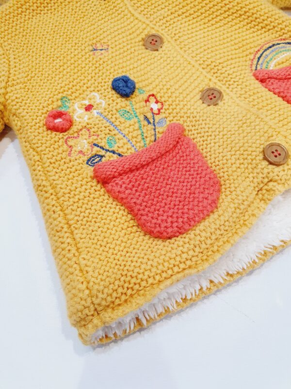 Nutmeg chunky cardigan 0-3months | Clothes | Baby and Children's ...