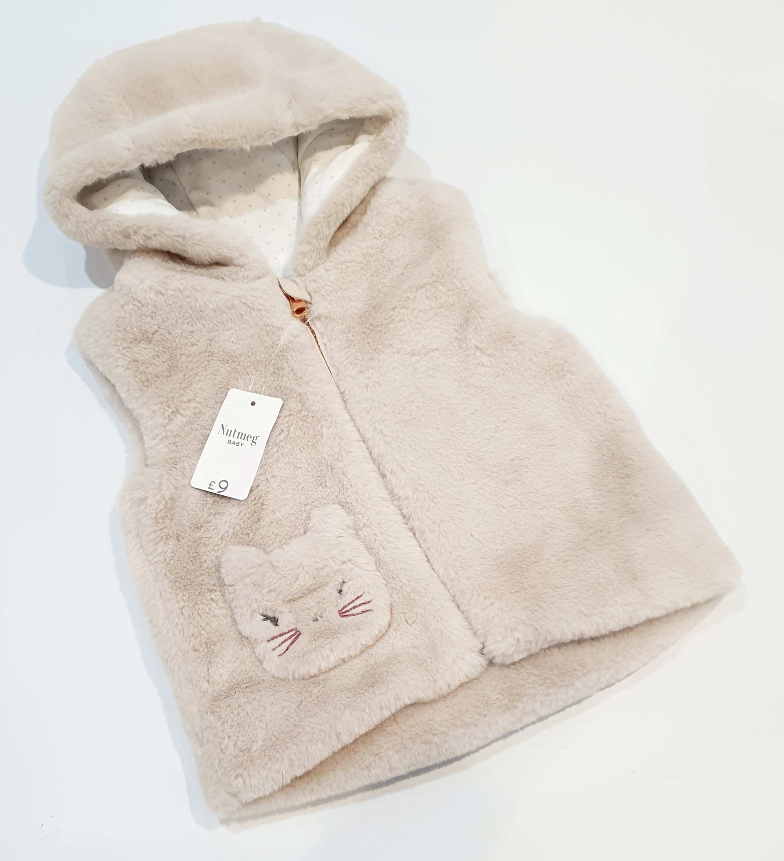 New Nutmeg gilet 9-12months | Coats & Jackets | Baby and Children's ...