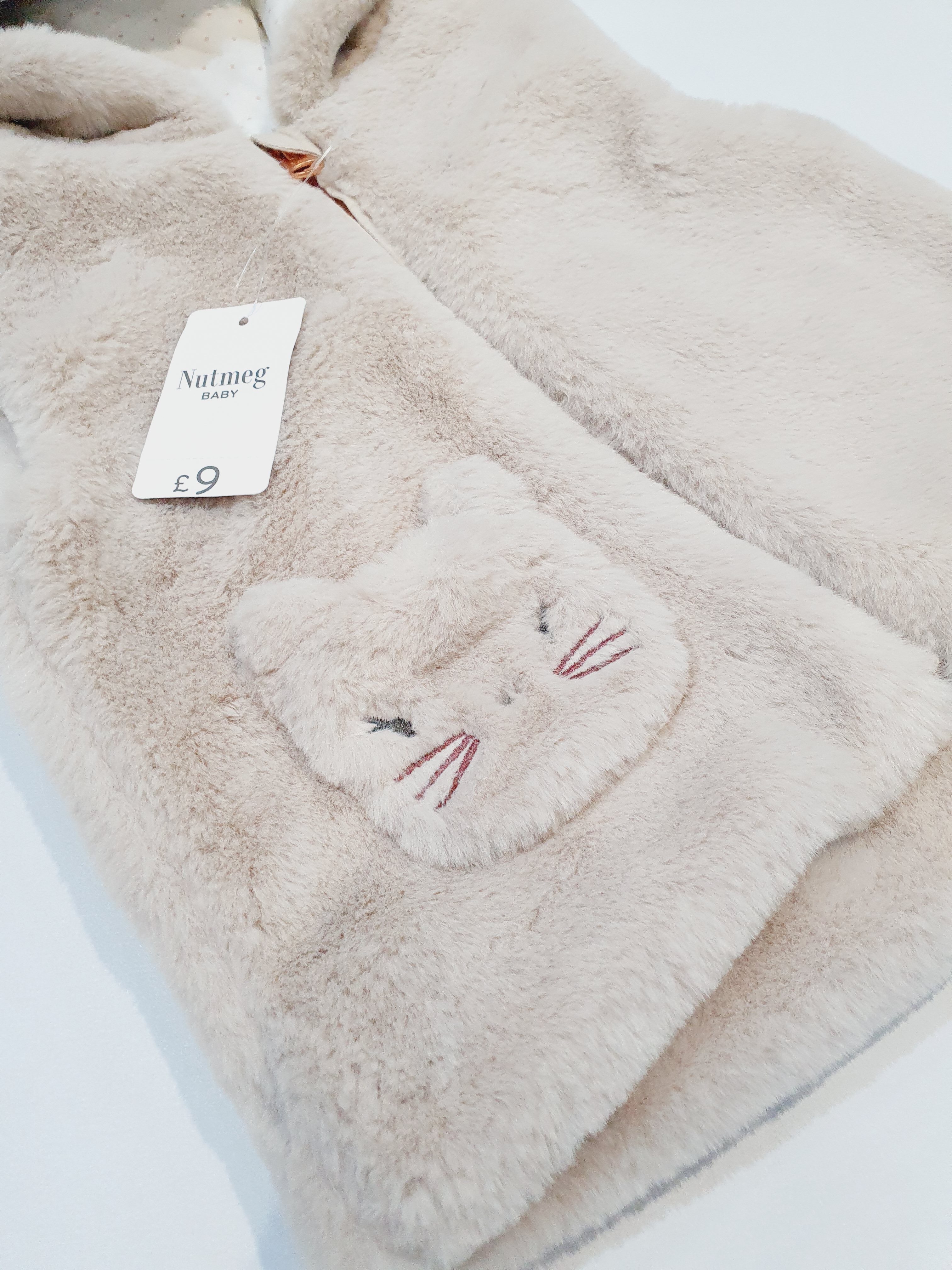 New Nutmeg gilet 9-12months | Coats & Jackets | Baby and Children's ...