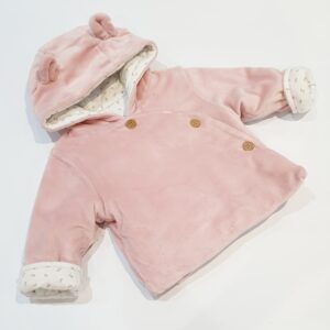 Tu velour jacket 3-6months